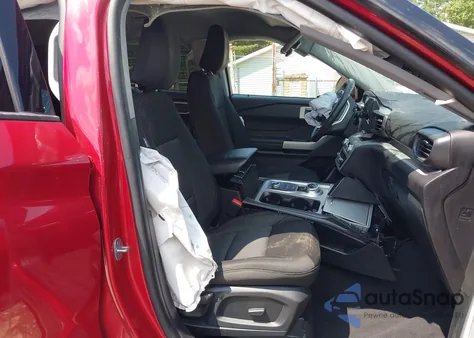 2023 Ford Explorer Xlt from USA, damaged, VIN 1FMSK8DH3PGB69184